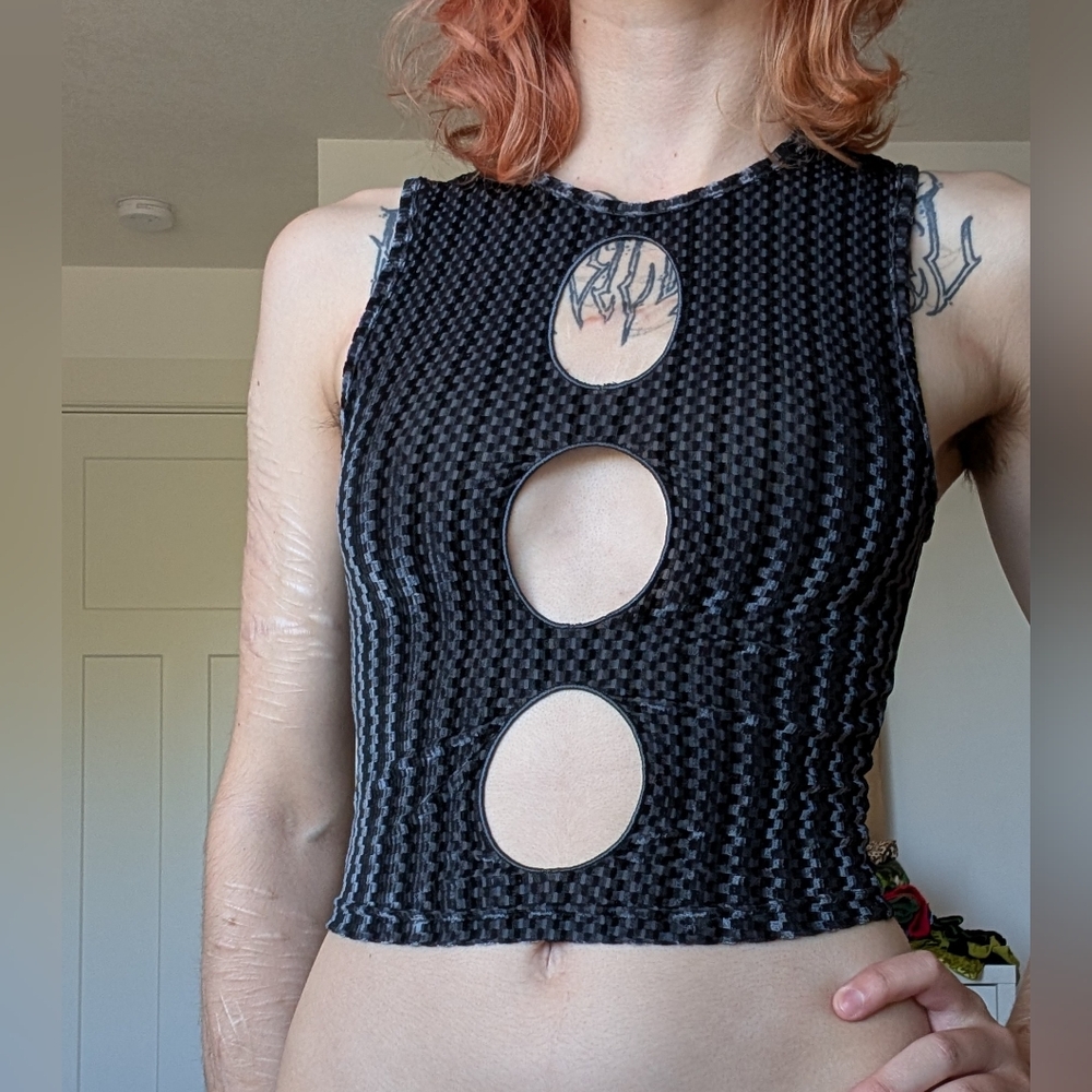 FBC Velvet 3 Hole Tank